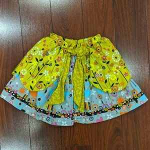 Size 5 girls jelly the pug skirt